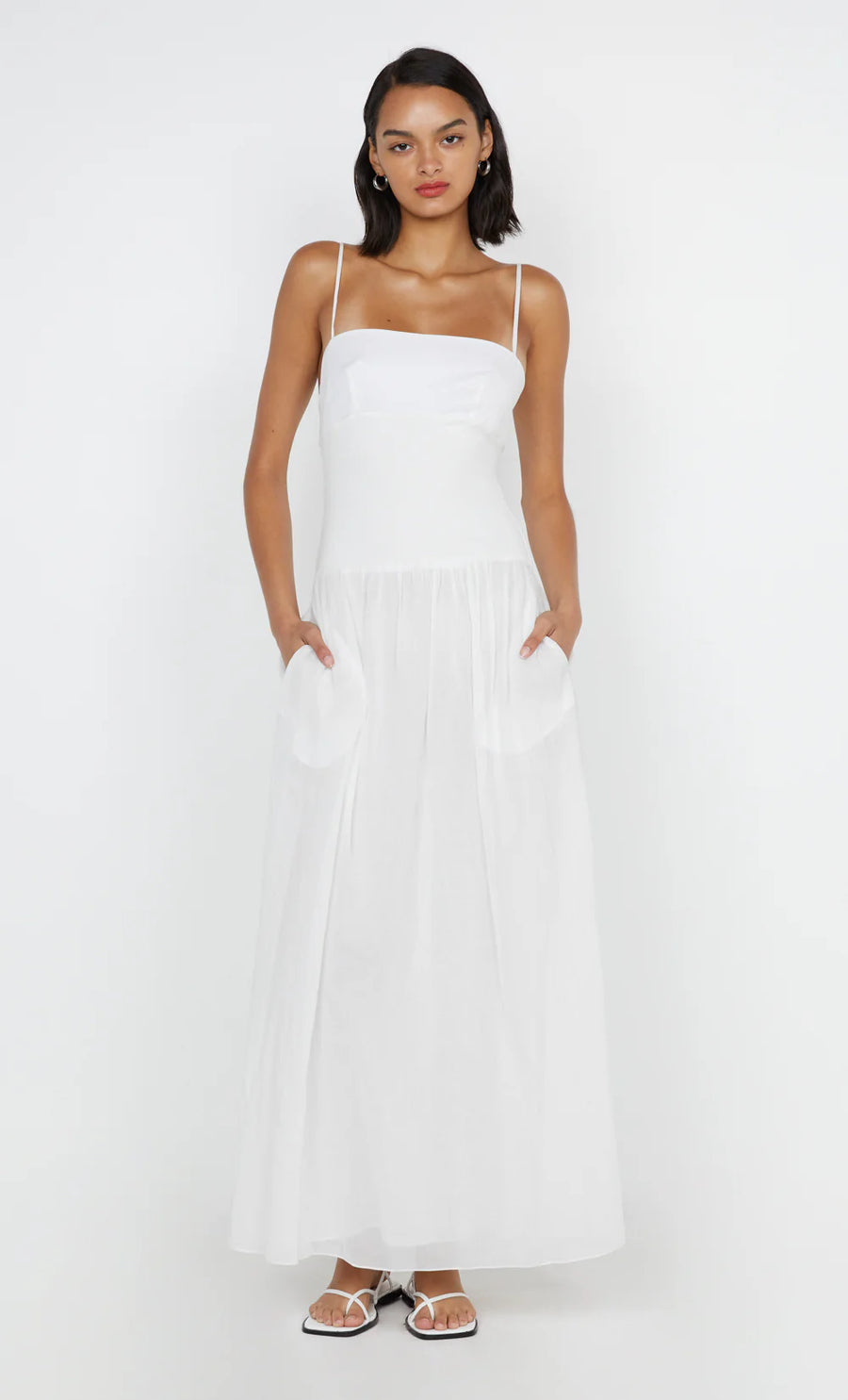 Bec + Bridge - Lina Maxi Dress in White