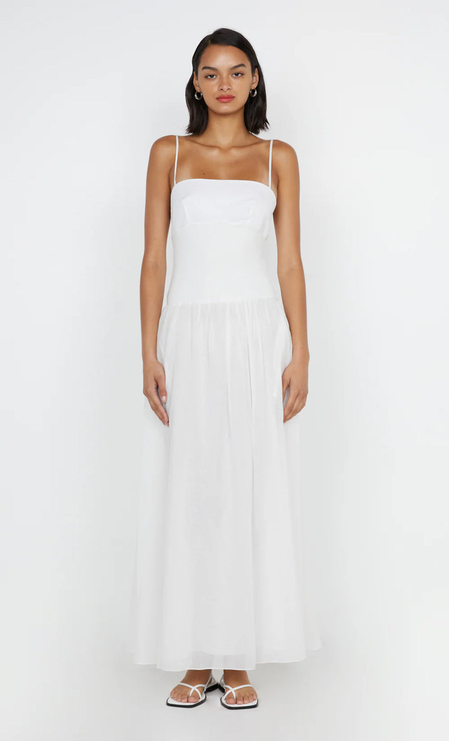 Bec + Bridge - Lina Maxi Dress in White