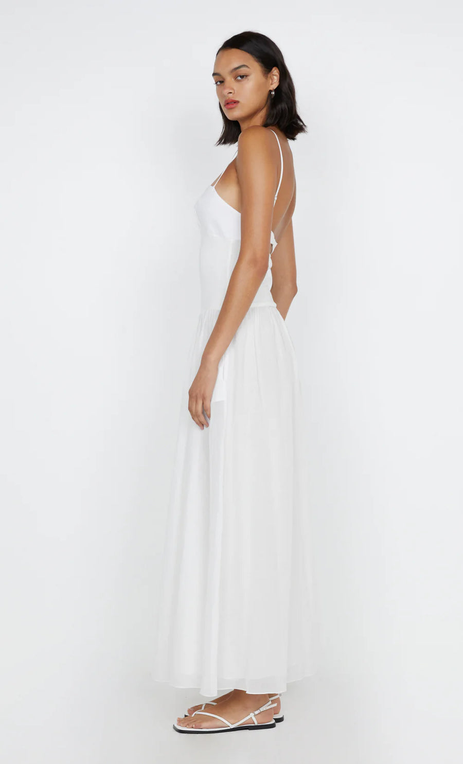 Bec + Bridge - Lina Maxi Dress in White