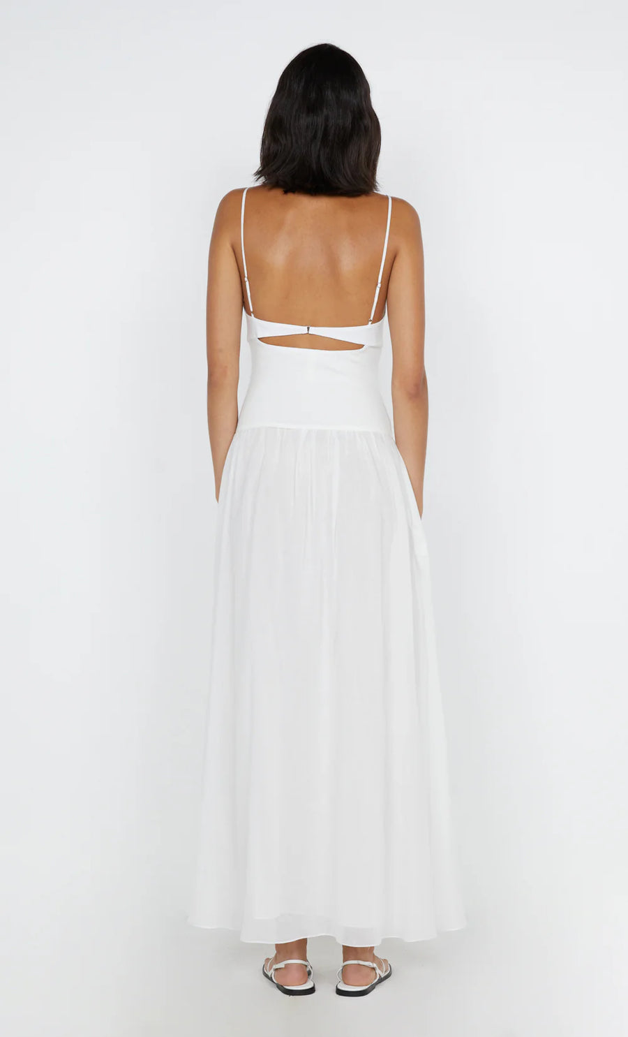 Bec + Bridge - Lina Maxi Dress in White