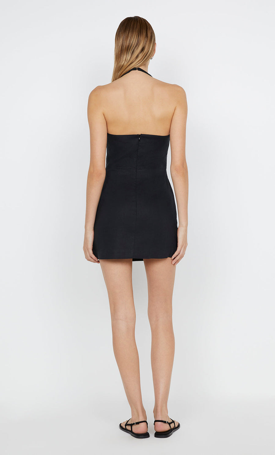 Bec + Bridge - Marianna Halter Mini Dress in Black