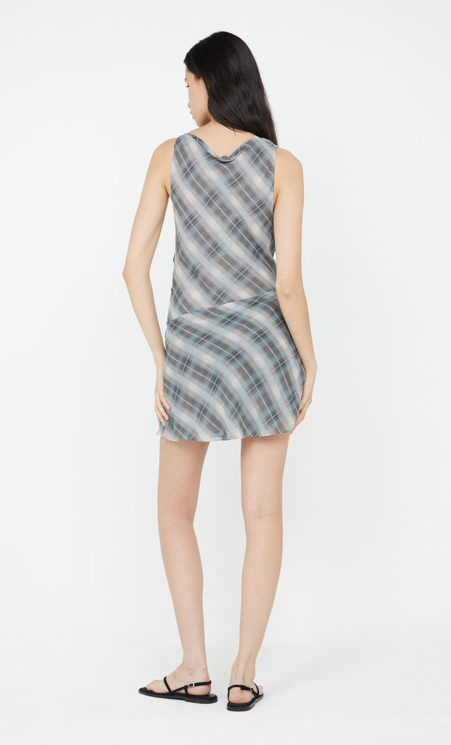 Bec + Bridge - Seanna Mini Dress in Storm Check