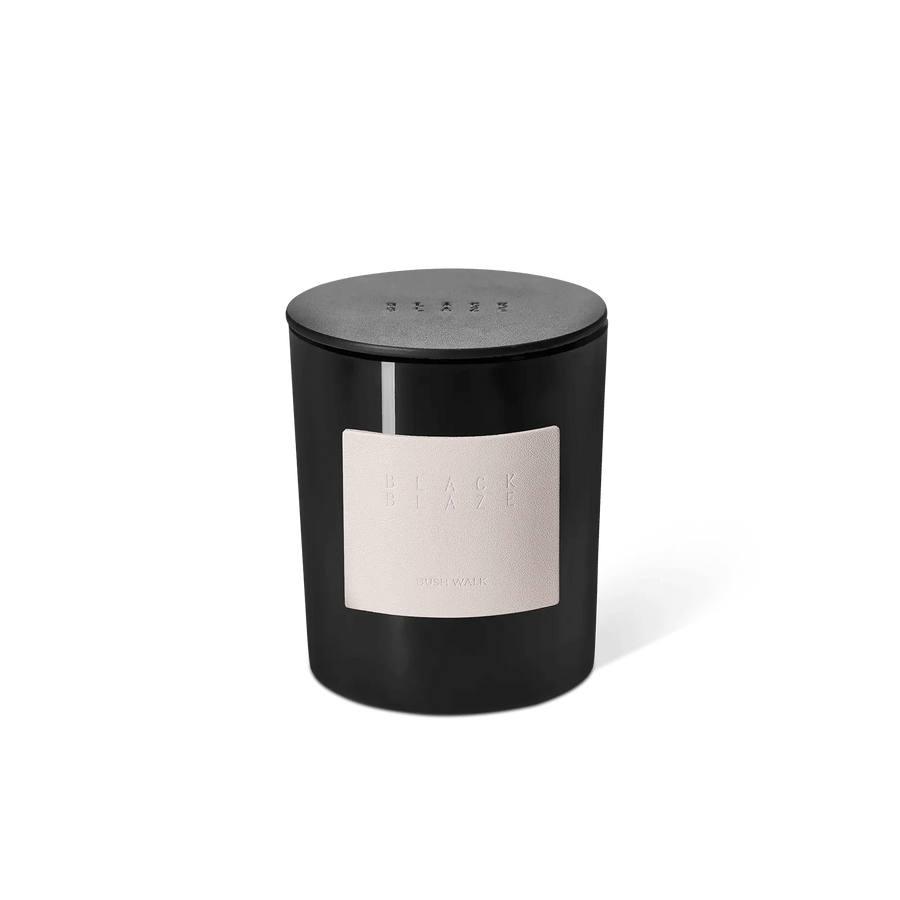 Black Blaze - Bush Walk Scented Candle