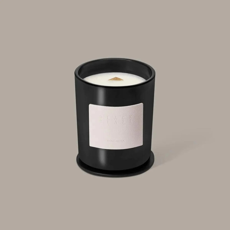 Black Blaze - Bush Walk Scented Candle