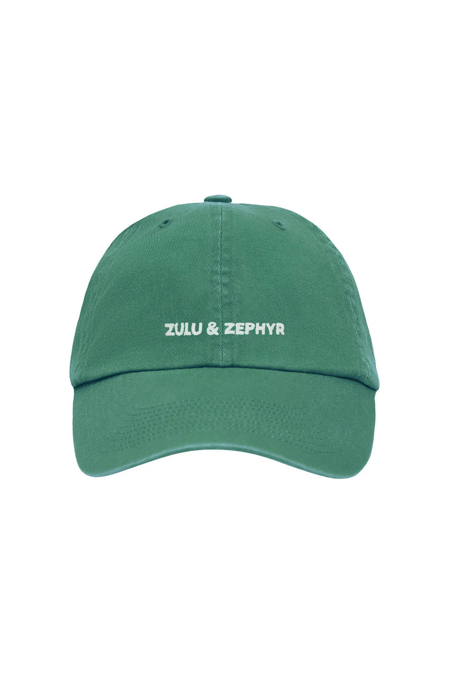 Zulu & Zephyr - Canvas Cap in Tallow Green