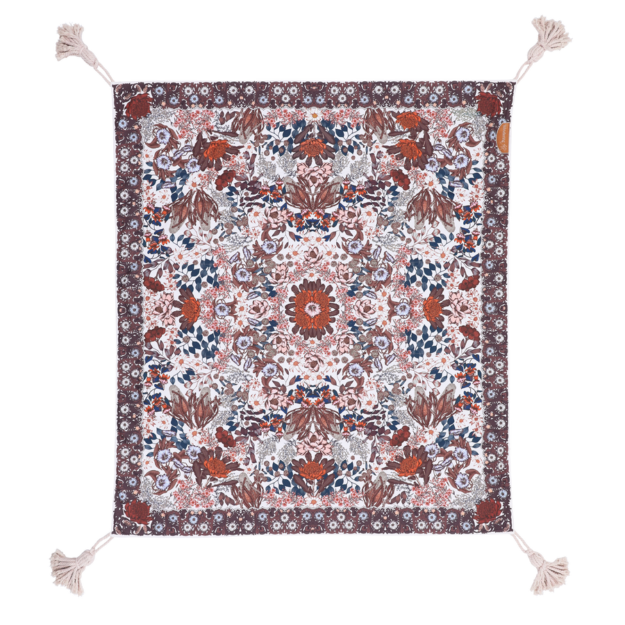 Wandering Folk - Native Picnic Rug in Blossom