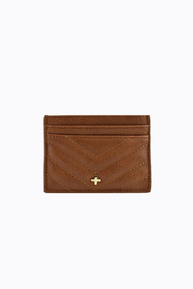 PETA + JAIN - Izzy Card Holder in Tan