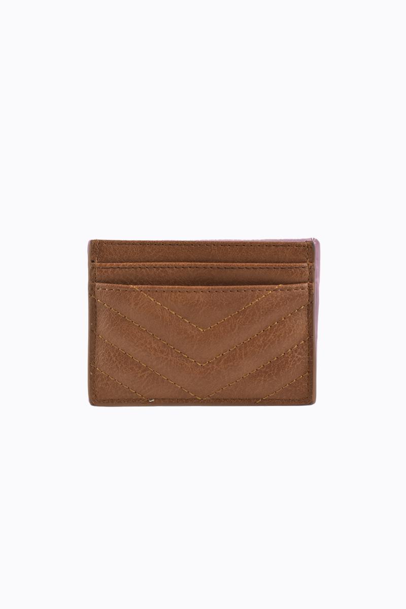 PETA + JAIN - Izzy Card Holder in Tan