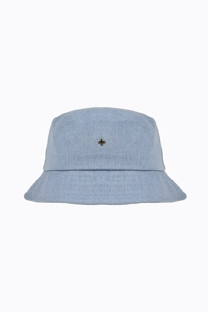 PETA + JAIN - Bobbi Canvas Bucket Hat in Light Denim