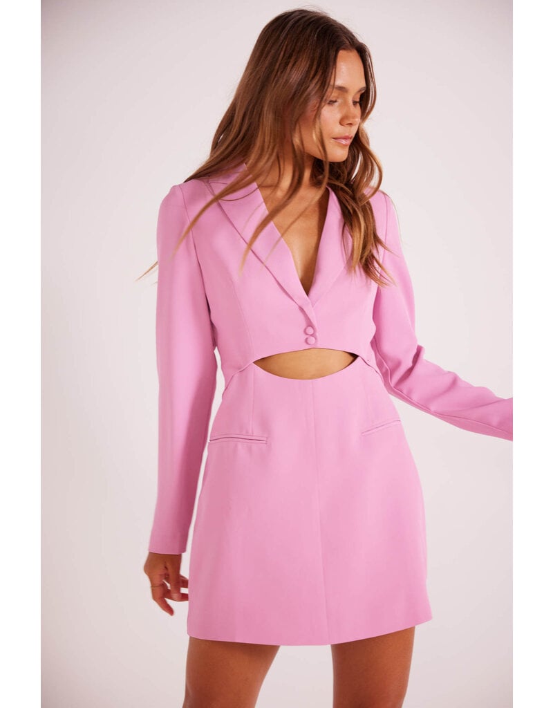 Minkpink - Allie Blazer Dress in Pink