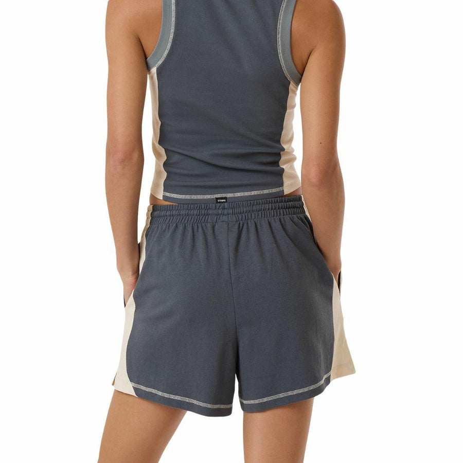 THRILLS - Grip Jersey Short in Dark Slate