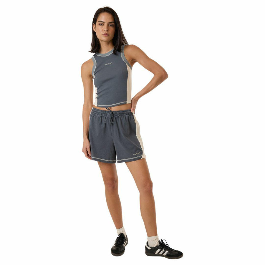 THRILLS - Grip Jersey Short in Dark Slate