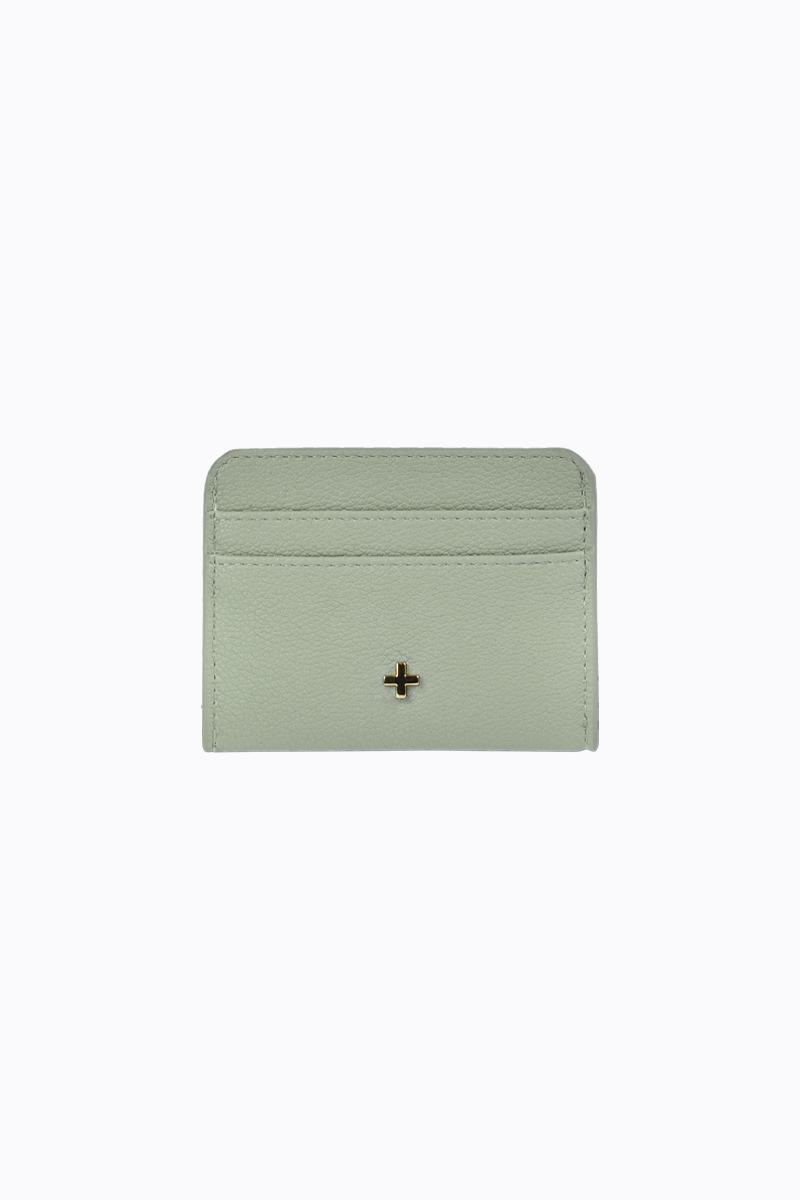 PETA + JAIN - Gia Wallet in Sage - Pebble/ Gld