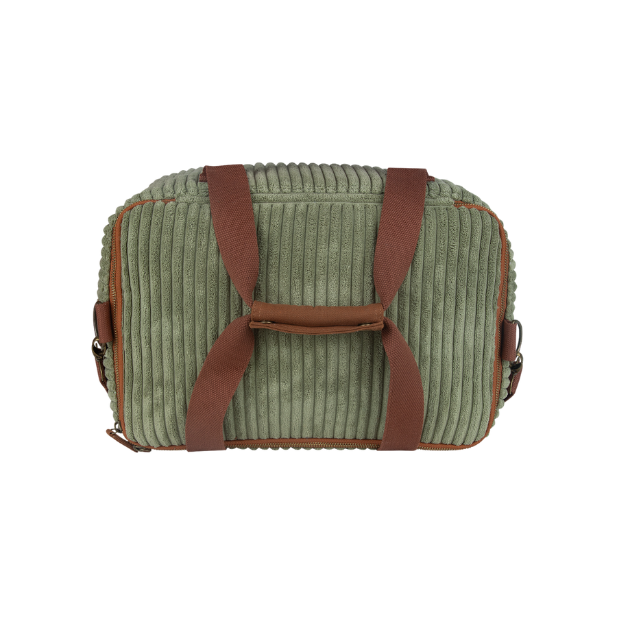 Wandering Folk - Cord Large Cooler Bag in Cactus