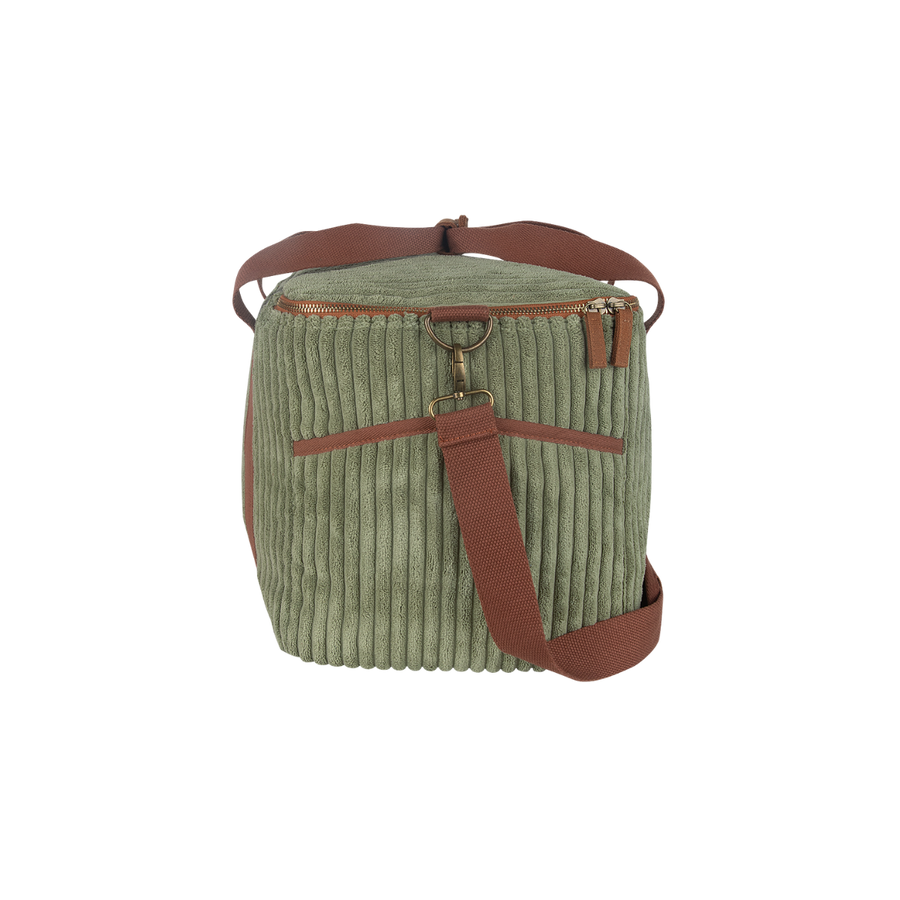 Wandering Folk - Cord Large Cooler Bag in Cactus