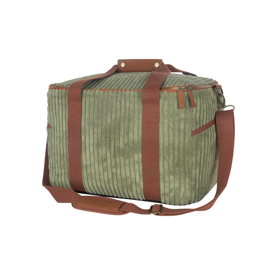 Wandering Folk - Cord Large Cooler Bag in Cactus