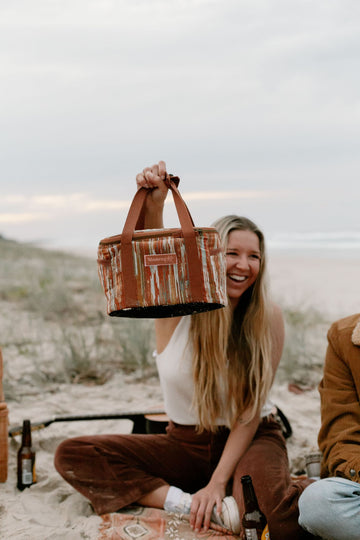 Wandering Folk - Ochre Mini Cooler Bag