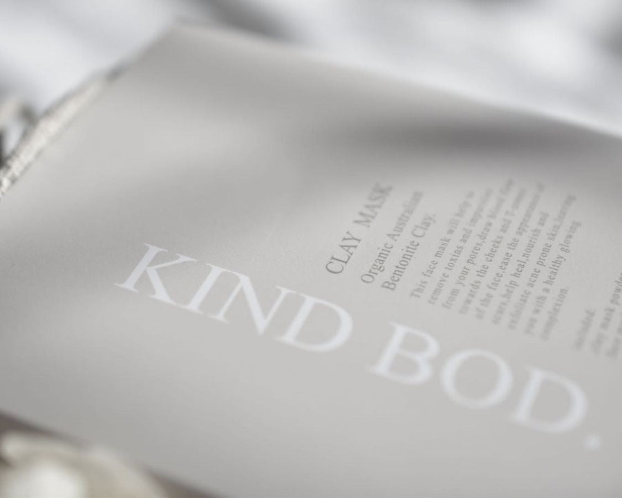 Kind Bod - Clay Mask