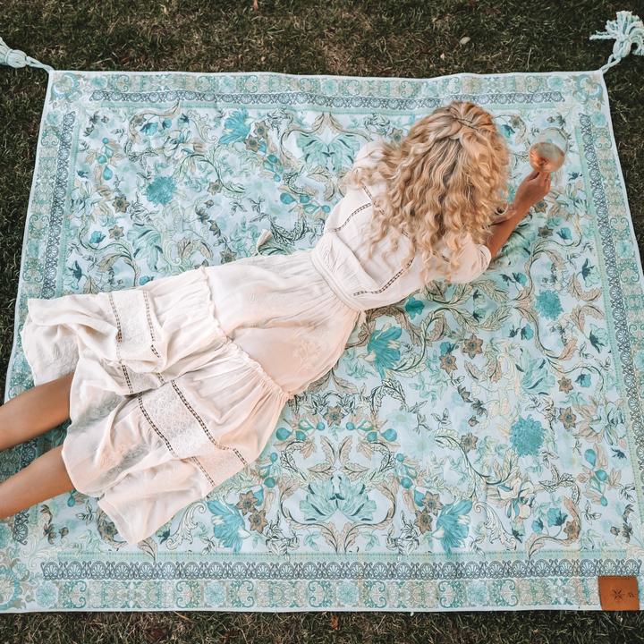 Wandering Folk - Crystal Forest Picnic Rug