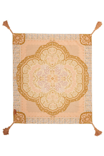 Wandering Folk - Wild Picnic Rug in Peach