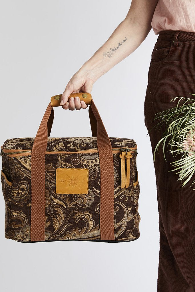 Wandering Folk - Acacia Cooler Bag in Coco