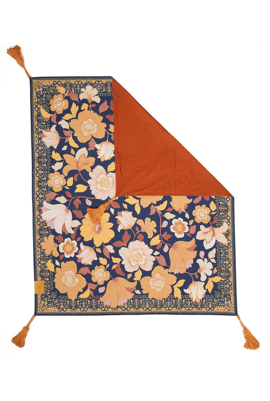 Wandering Folk - Grande Fleur Nightshade Picnic Rug