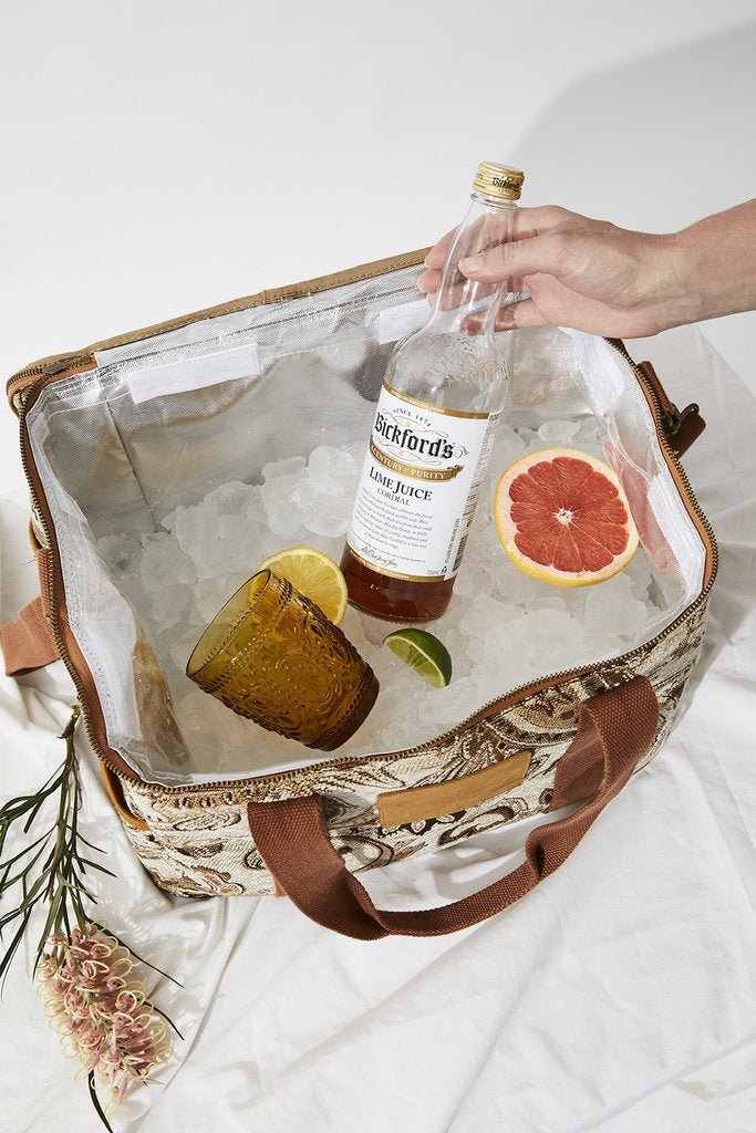 WANDERING FOLK - ACACIA COOLER BAG // HAZEL