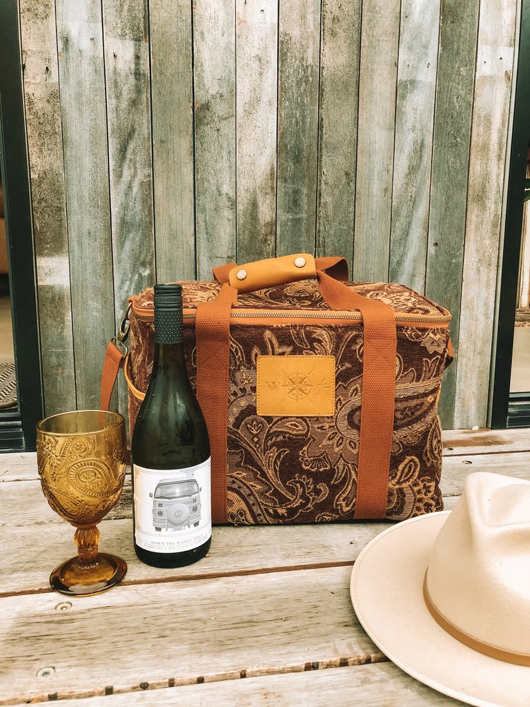 Wandering Folk - Acacia Cooler Bag in Coco