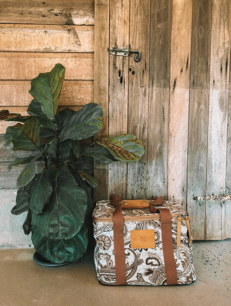 WANDERING FOLK - ACACIA COOLER BAG // HAZEL