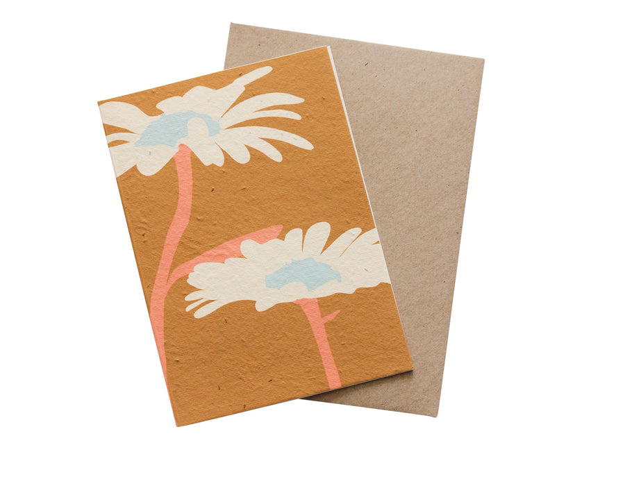 Hello Petal - Two Wild Flowers Plantable Card