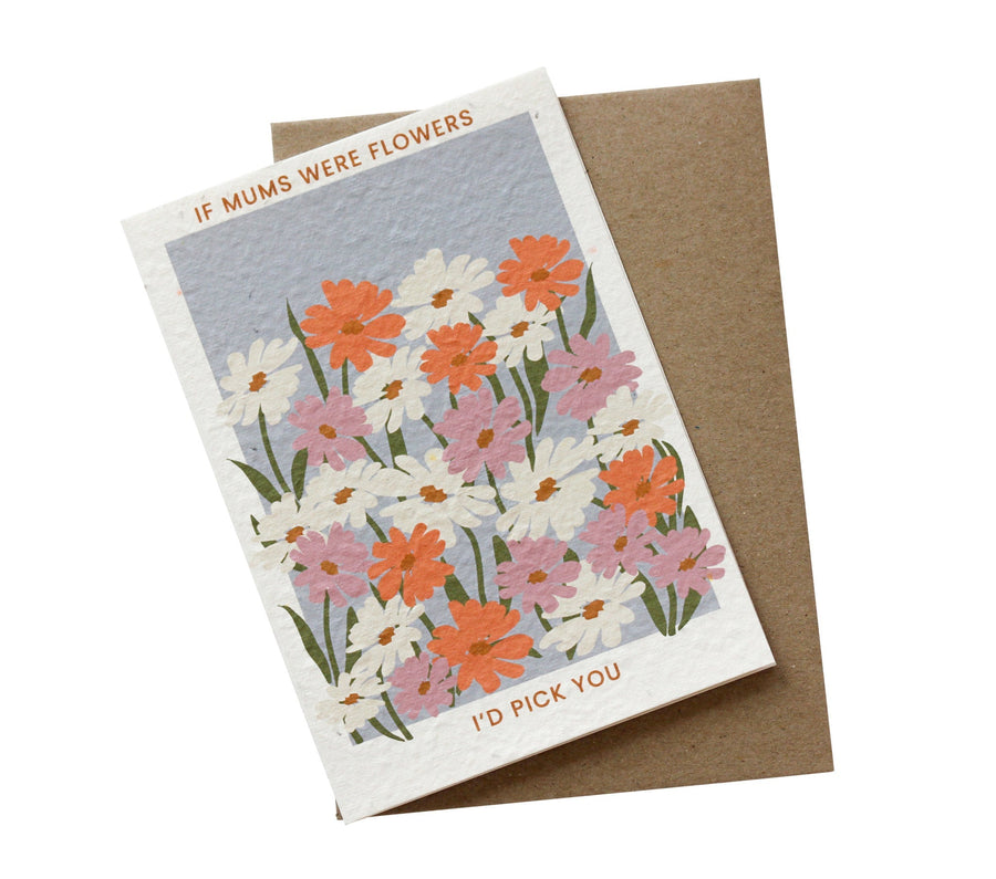 Hello Petal - Flower Market Plantable Card