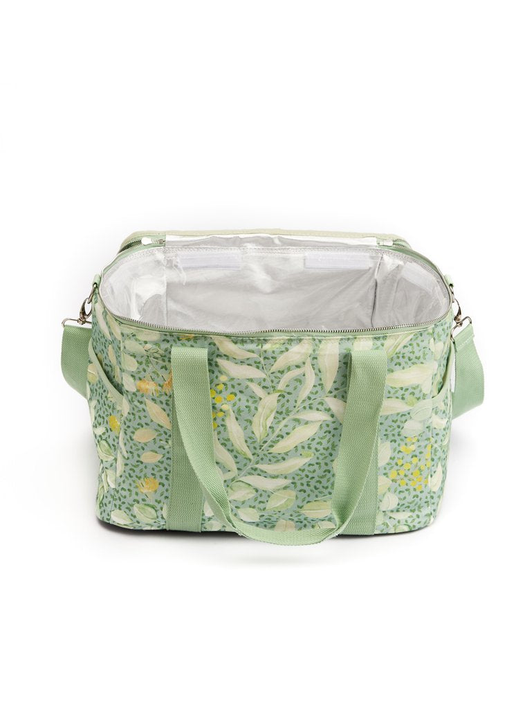 WANDERING FOLK - COOLER BAG // SAGE