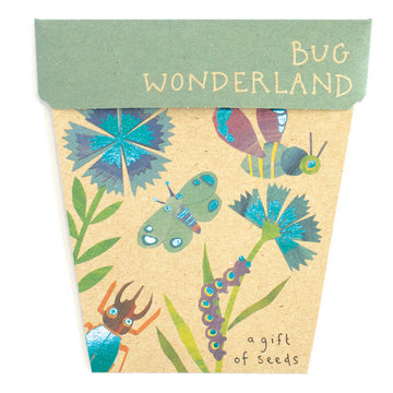 SOW N SOW - BUG WONDERLAND GIFT OF SEEDS