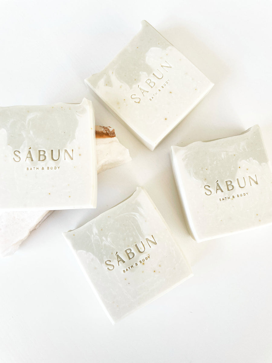 Sabun - Cucumber, Ginger & Mint Body Bar