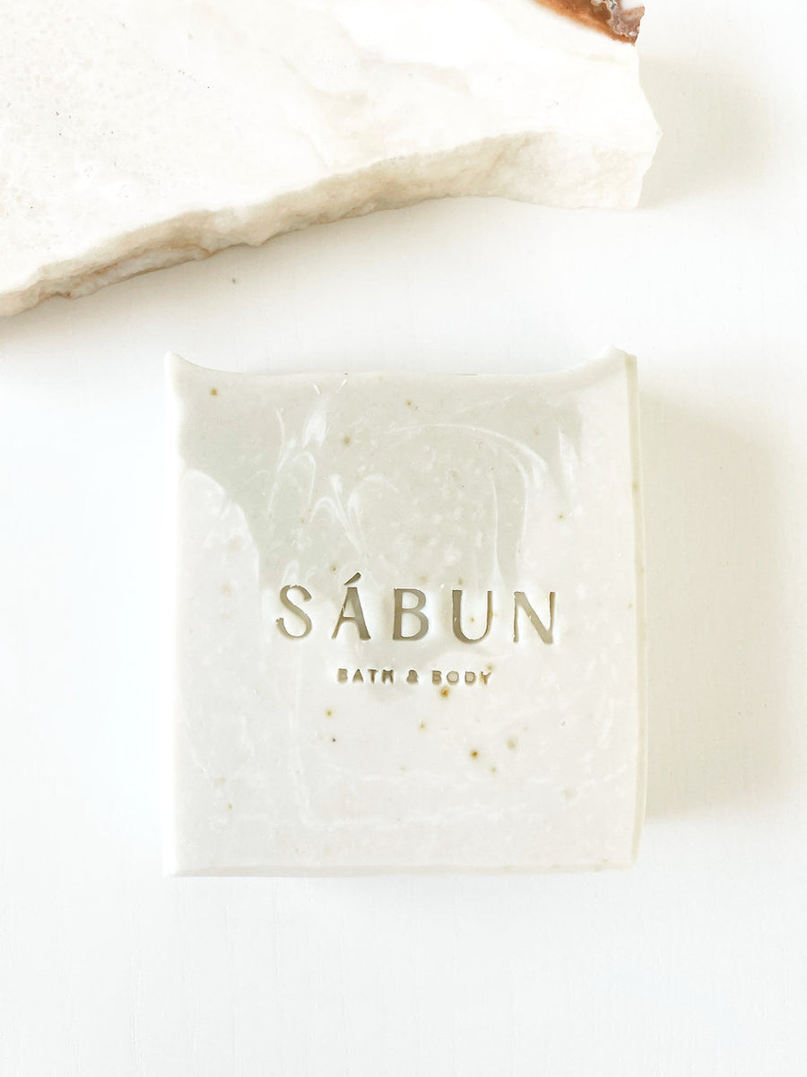 Sabun - Cucumber, Ginger & Mint Body Bar