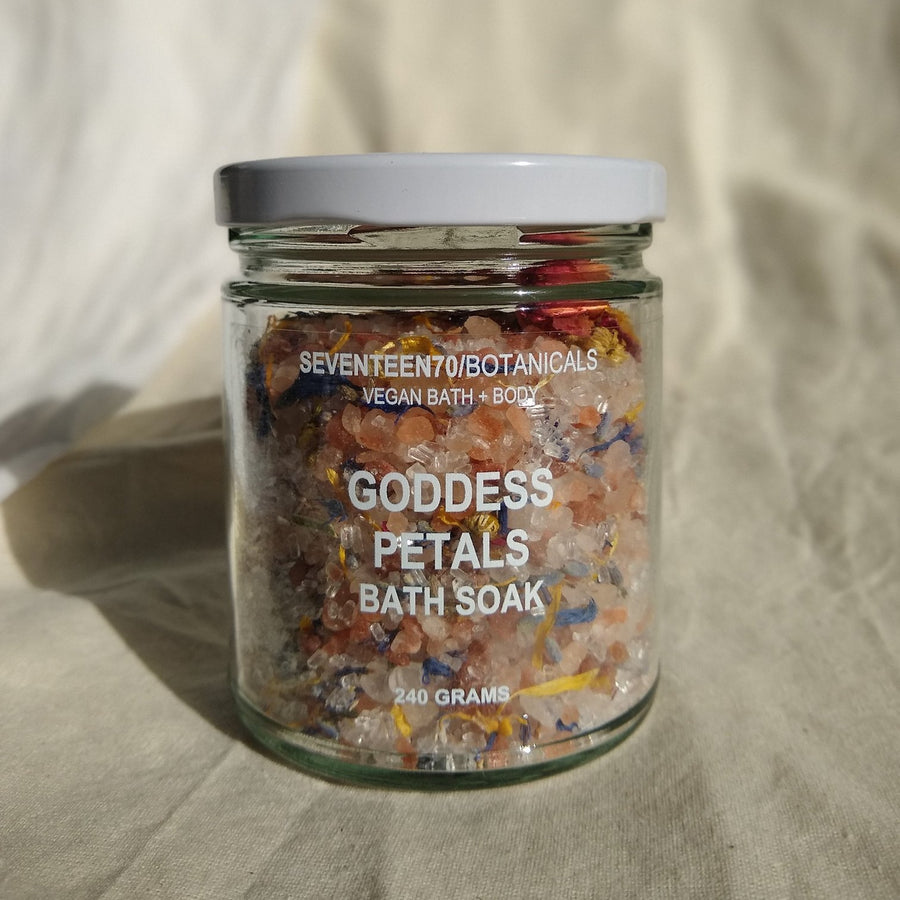 SEVENTEEN70/BOTANICALS - Goddess Petals Bath Soak