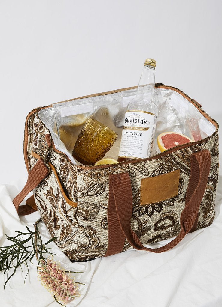 WANDERING FOLK - ACACIA COOLER BAG // HAZEL