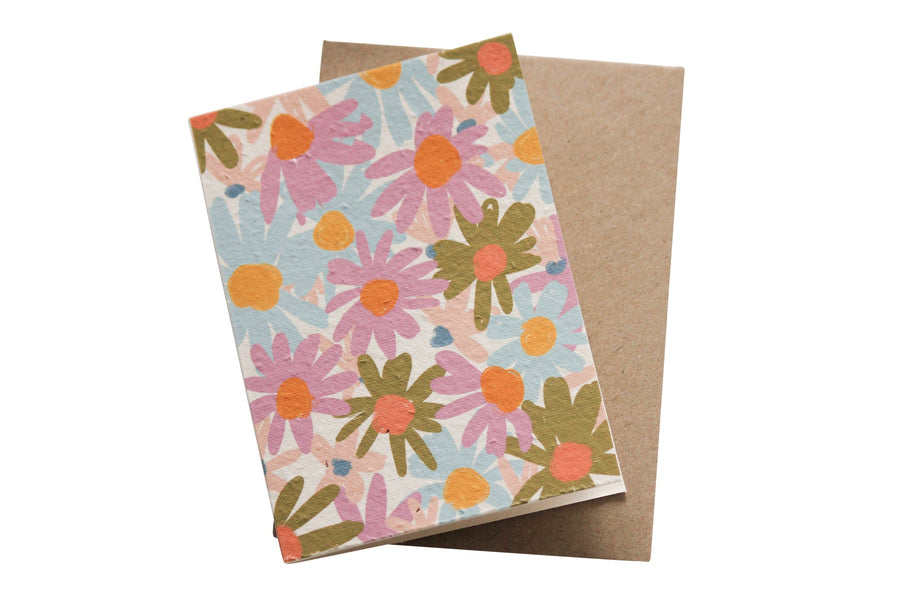 Hello Petal - Little Garden Plantable Card