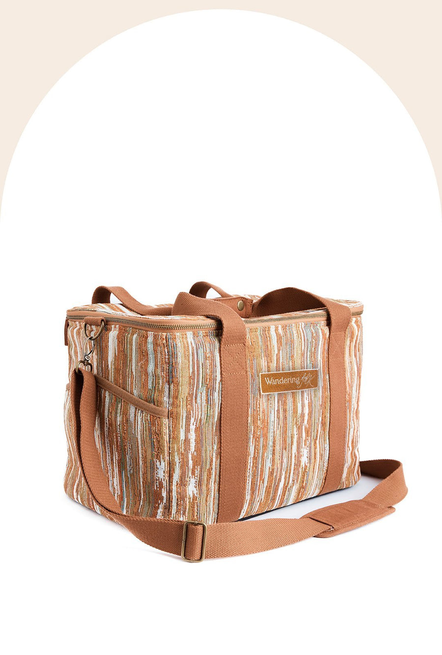 Wandering Folk - Ochre Cooler Bag