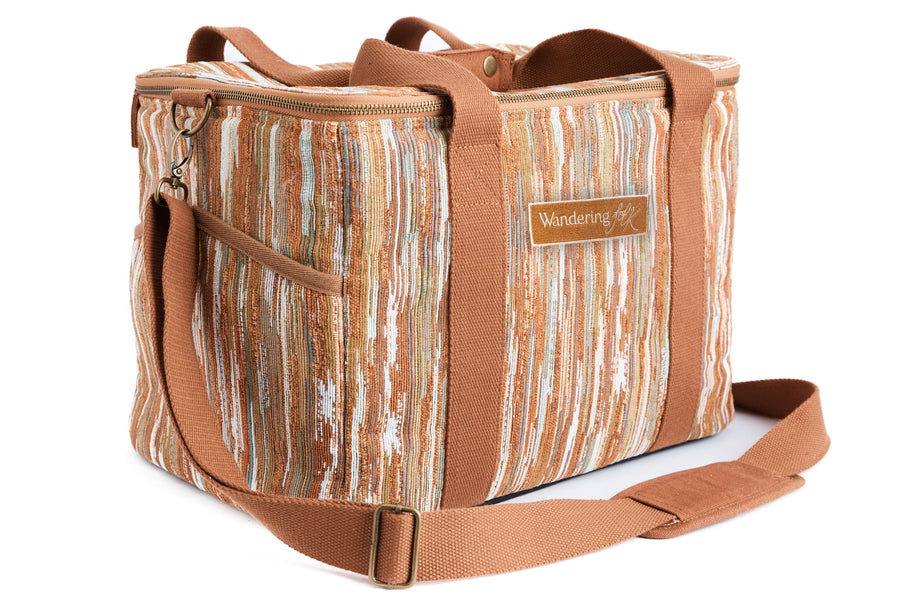 Wandering Folk - Ochre Cooler Bag