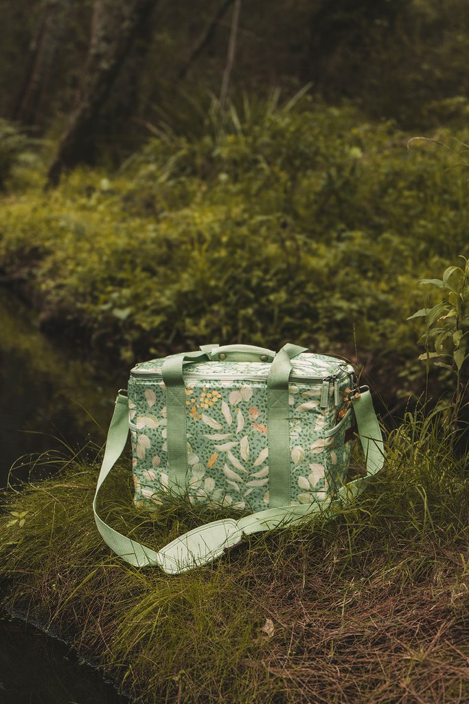 WANDERING FOLK - COOLER BAG // SAGE