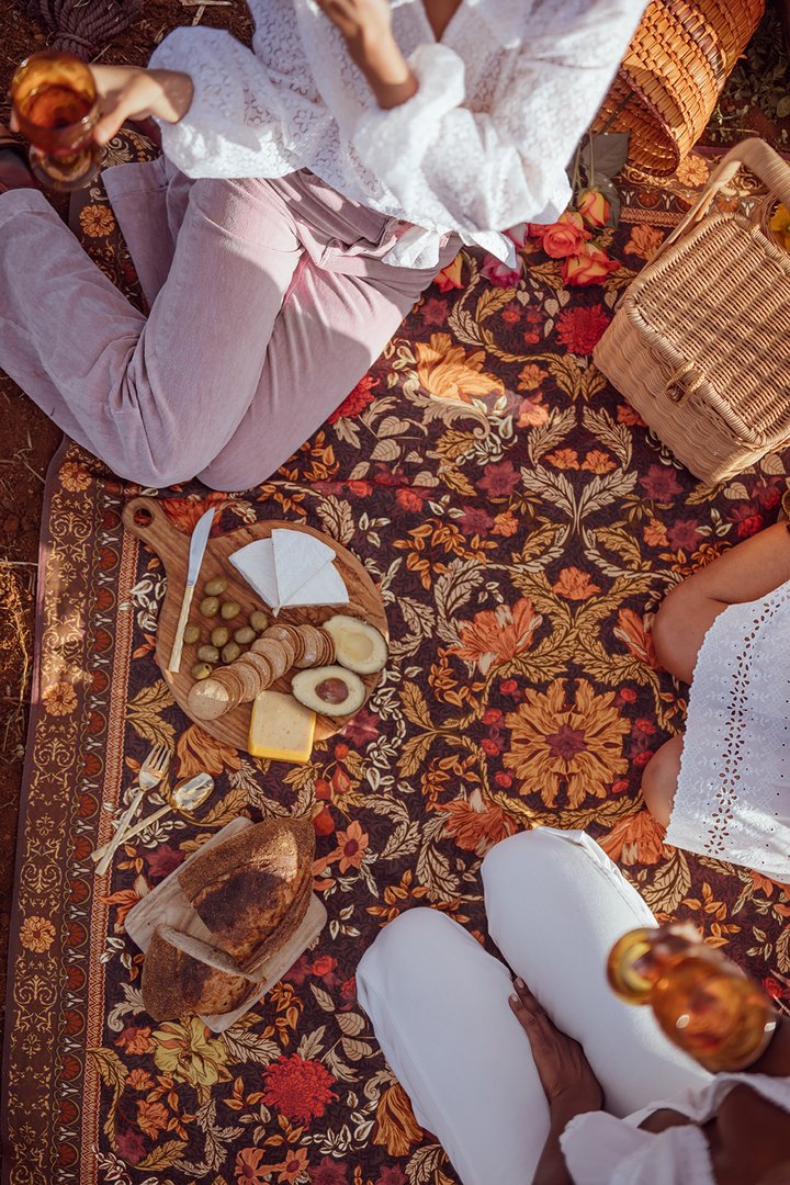 WANDERING FOLK - SPICE FOREST PICNIC RUG